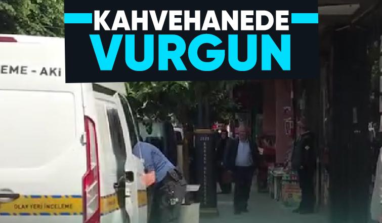 Kahvehanedeki kavgada kan aktı