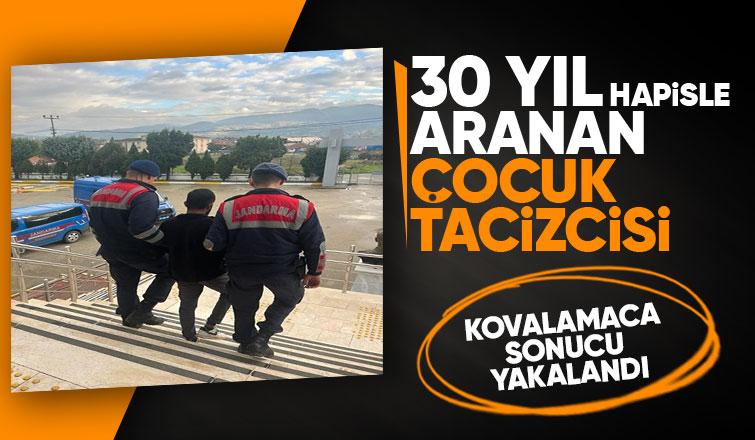 Aranan çocuk tacizcisi yakalandı