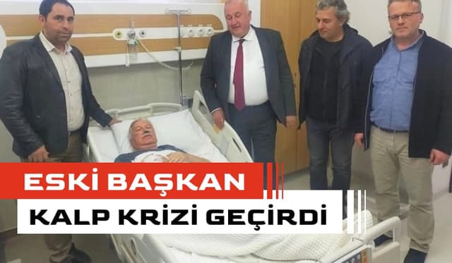 Söğütlü Belediyesi'nin Eski Belediye Başkanı Kalp Krizi Geçirdi