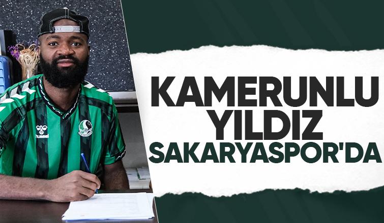 Sakaryaspor'a Kamerunlu orta saha