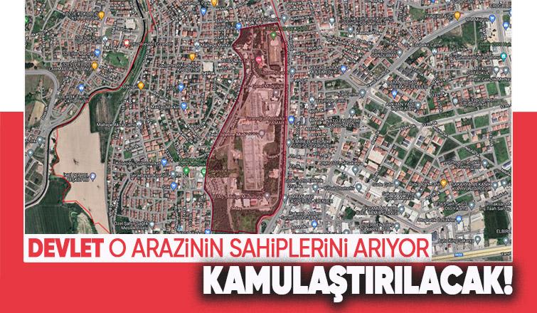 Maltepe'deki 388 dönümlük arsanın sahipleri aranıyor