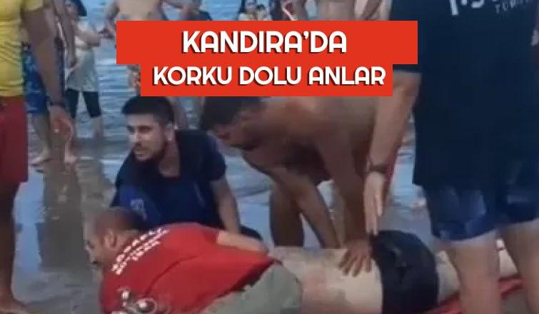  Korku Dolu Anlar: İ.S.A.R. Ekipleri Serinlemek İçin Girenleri Boğulmaktan Kurtardı! 