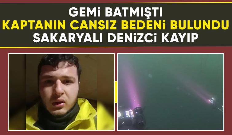 Denizde bulunan ceset batan geminin kaptanı çıktı