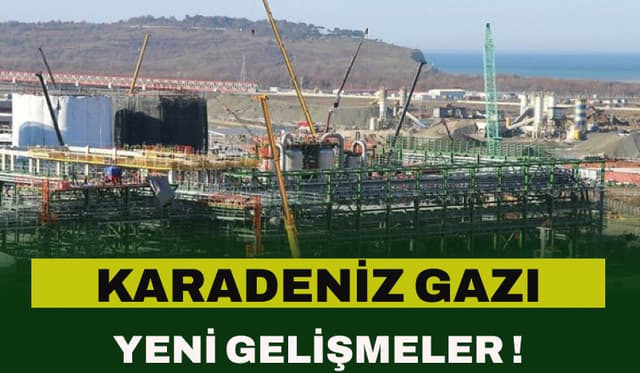 Karadeniz Gazında Yeni Gelişme