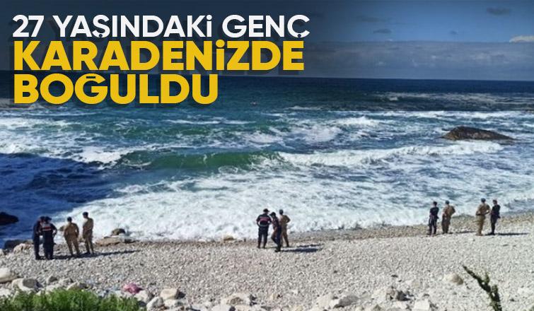 Bağırganlı sahilinde bir genç boğuldu