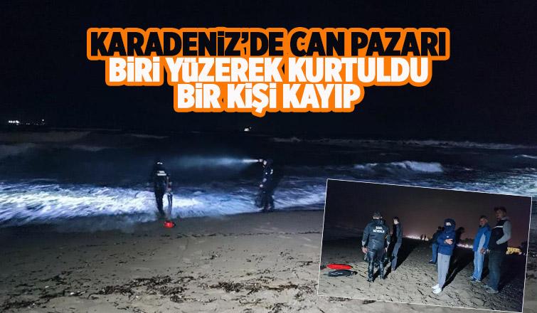 Karadeniz'de Can Pazarı: 1 Kayıp