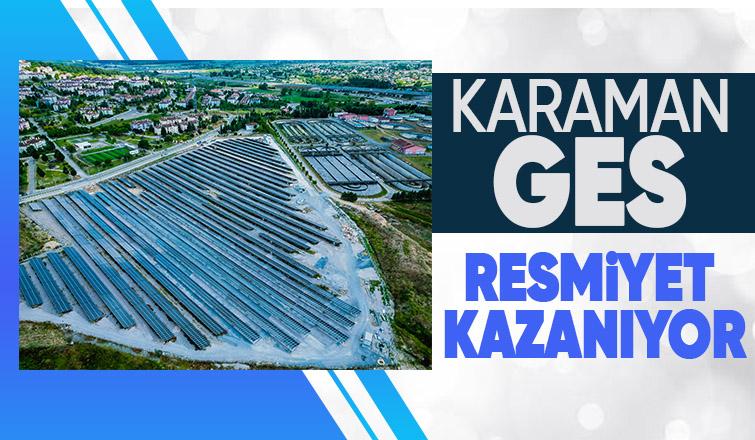 Karaman GES için yeni gelişme