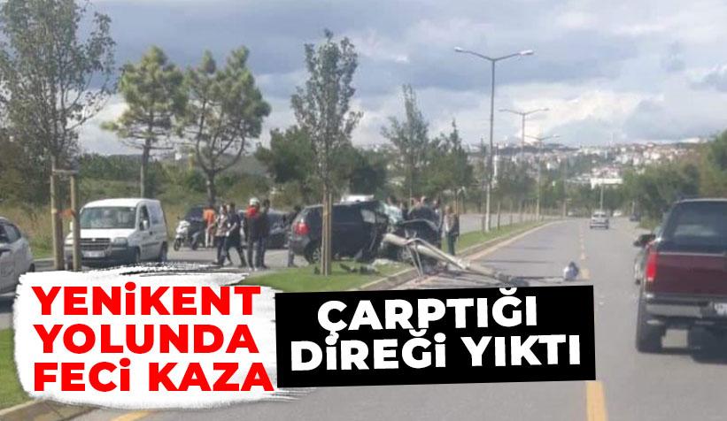 Karaman Yolunda Feci Kaza