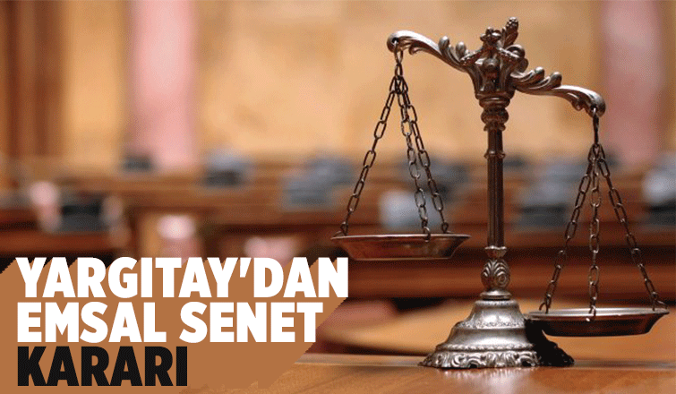 Yargıtay: Her senet teminat senedi olamaz