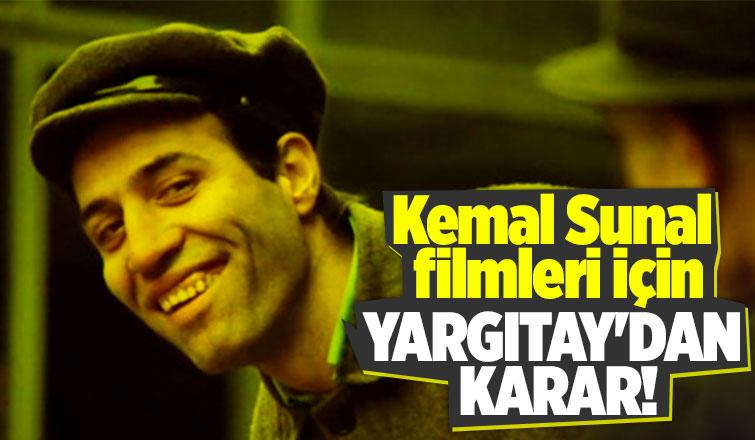 Kemal Sunal filmleri için karar