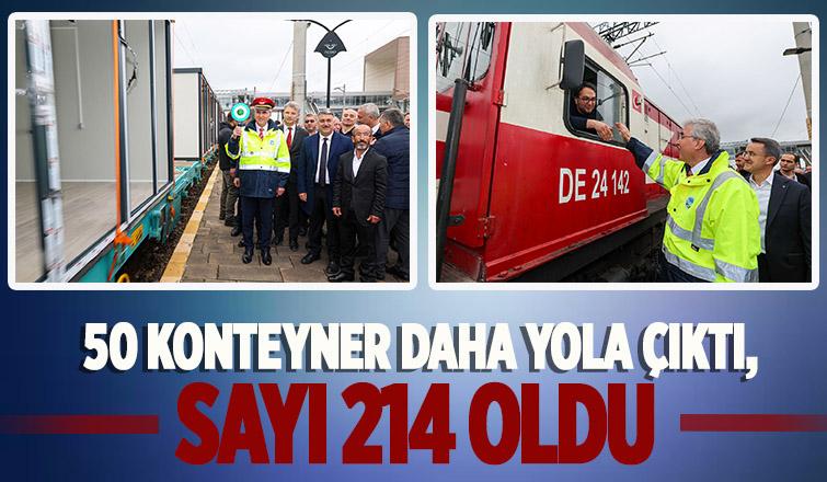 Büyükşehir’in kardeşlik treni her geçen gün uzuyor