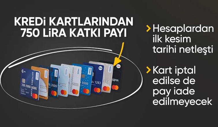 Kredi kartlarında savunma payının ödeme detayları