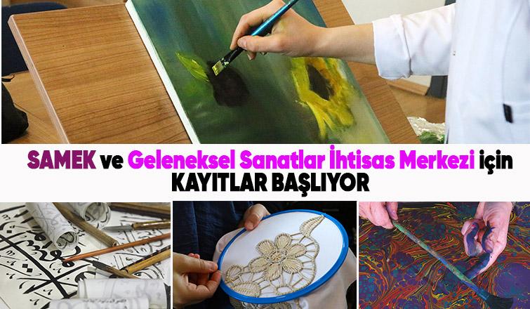 SAMEK kayıtları başlıyor