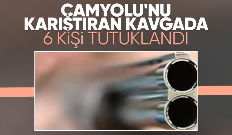 7 kişinin yaralandığı silahlı kavgada 6 tutuklama