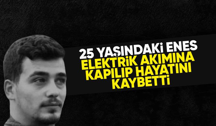 Çatıda elektrik akımına kapılan genç kurtarılamadı