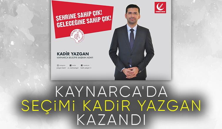 Kaynarca'de seçimi Yeniden Refah Partisi kazandı