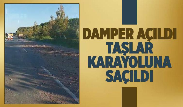 Kaynarca Yolu Taşlarla Kaplandı