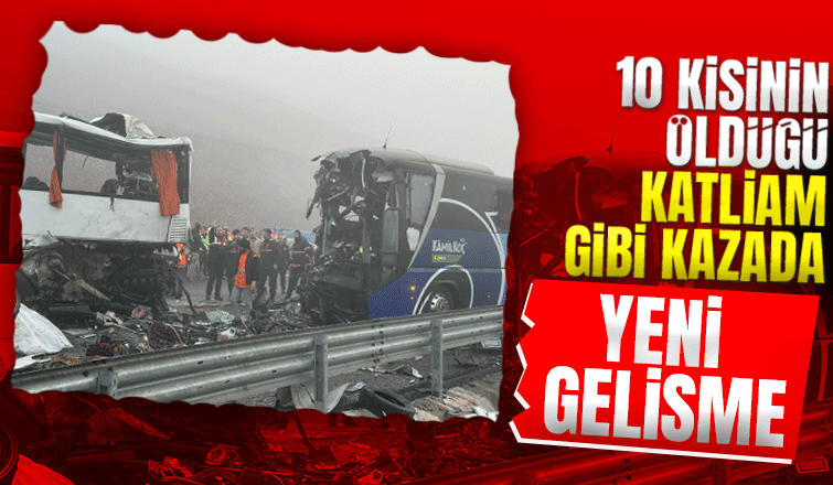 Ülkeyi yasa boğan kazada sürücüler için yeni gelişme