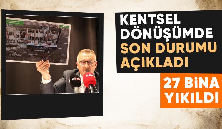 Adapazarı'nda kentsel dönüşümde son durum