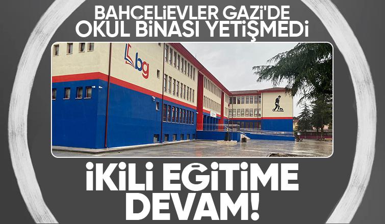 Bahçelievler Gazi İlkokulu'nda velilerden tepki