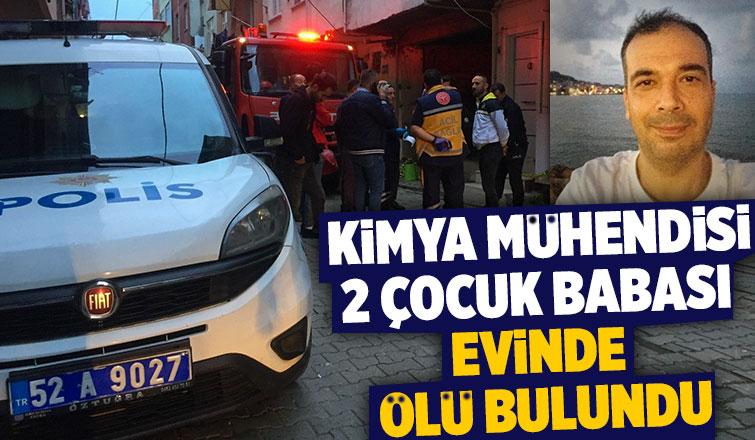 Kimya mühendisi evinde ölü bulundu