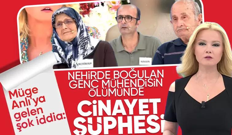 Müge Anlı Sakarya'da genç mühendisin ölümünü araştırıyor