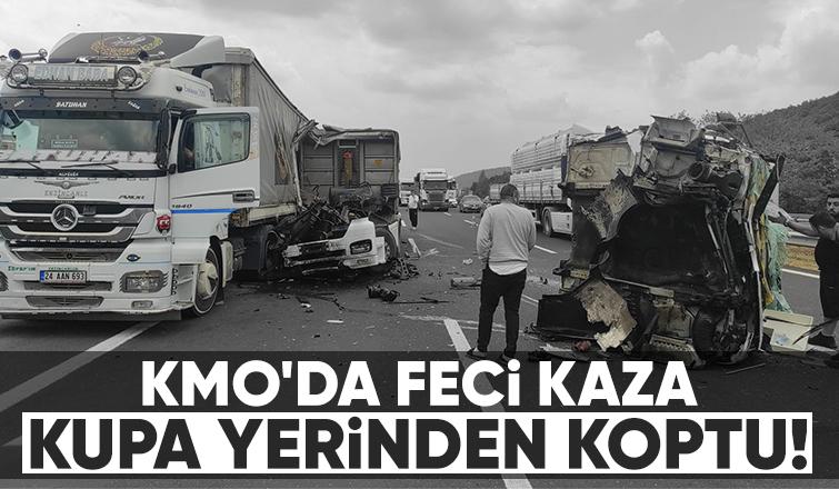 İstanbul Ankara Otoyolu'nda feci kaza