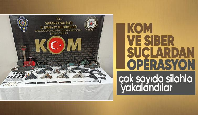 KOM ve Siber Suçlardan operasyon