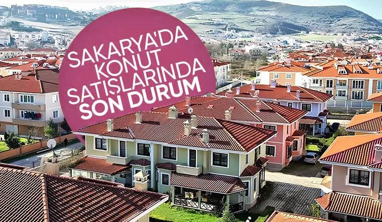 Sakarya'da 9 ayda satılan konut sayısı açıklandı