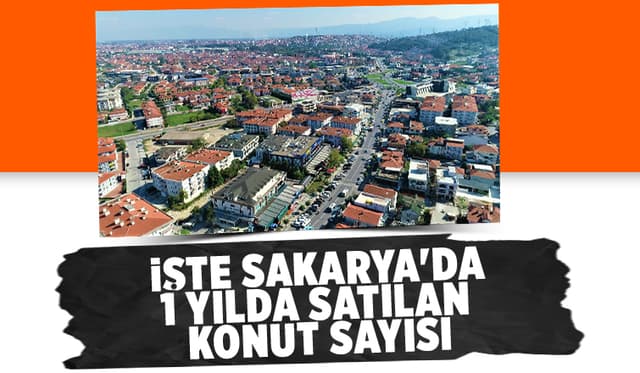 Sakarya'nın 2023 konut satış rakamları açıklandı