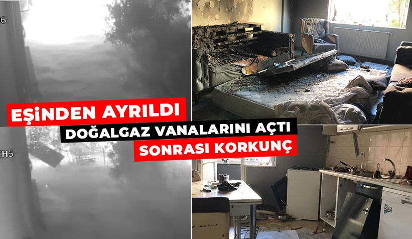  Korkunç Patlama: 15 Ev Ve Bir Araç Hasar Gördü