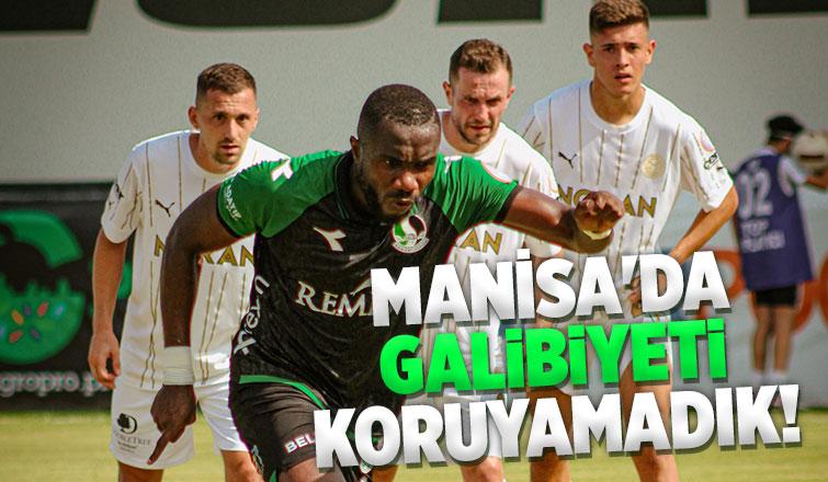 Manisa FK 1 Sakaryaspor 1