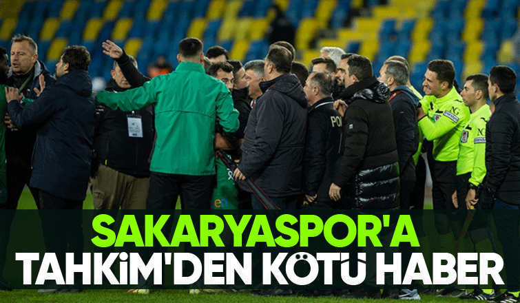 Tahkim Kurulu'ndan Sakaryaspor kararı