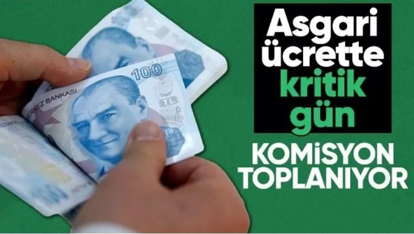 Asgari ücret görüşmelerinde ilk toplantı bugün gerçekleştirilecek