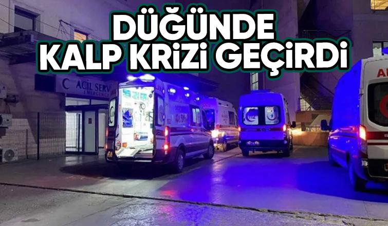 Düğünde kalbi durdu, kalp masajı ile hayata döndü