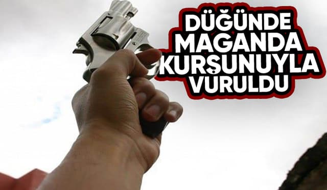 Düğün kana bulandı