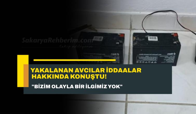 Yakalanan Avcılar İddialar Hakkında Konuştu!