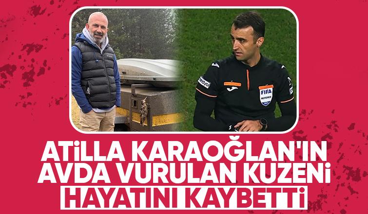 Hakem Atilla Karaoğlan'ın acı günü