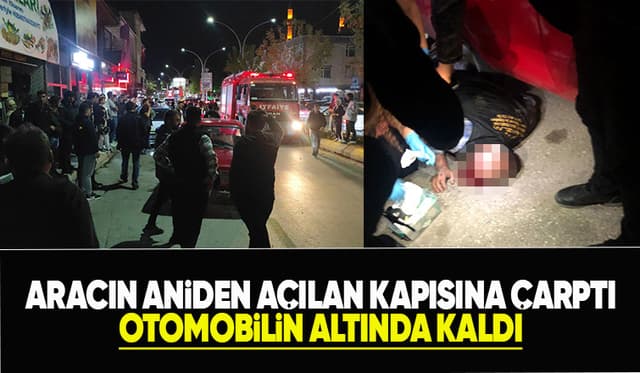 Kontrolsüz açılan kapı öldürüyordu