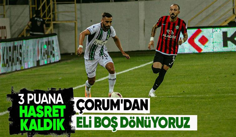 Çorum FK: 1 - Sakaryaspor: 0