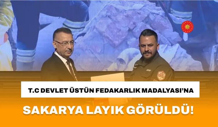 T.C Devlet Üstün Fedakarlık Madalyası’na Layık Görüldük!