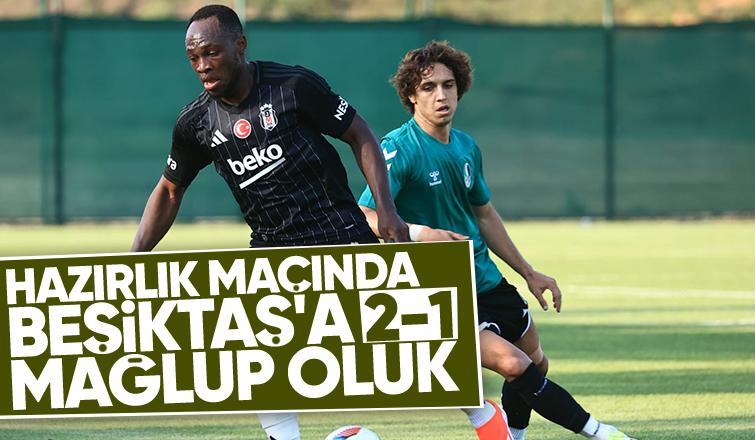 Beşiktaş 2 Sakaryaspor 1