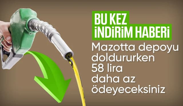 Araç sahipleri bu habere sevinecek: Motorine indirim geliyor