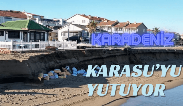 Karadeniz Karasu'yu Yutuyor  