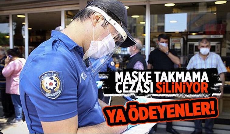 Maske Takmama Cezaları Siliniyor