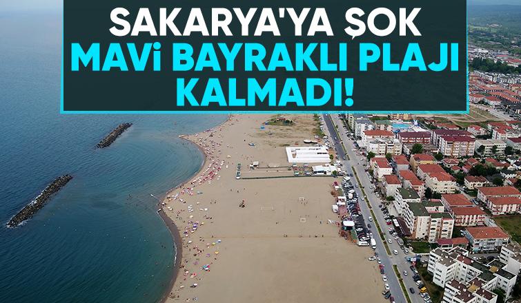 Sakarya 8 yılın sonunda mavi bayrağını kaybetti