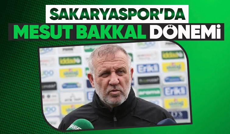 Sakaryaspor Mesut Bakkal ile anlaştı