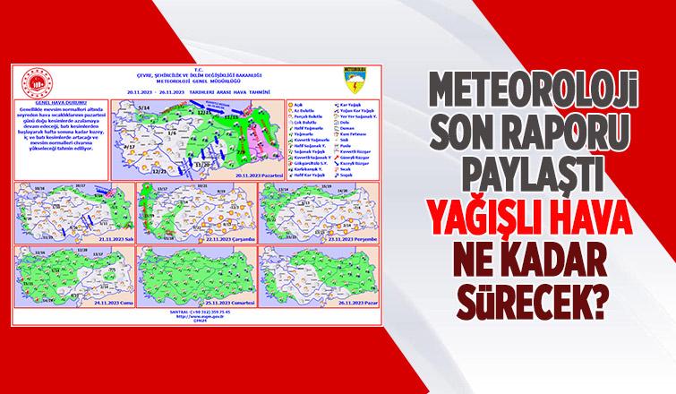 Sakarya'da yağışlı hava ne kadar sürecek?