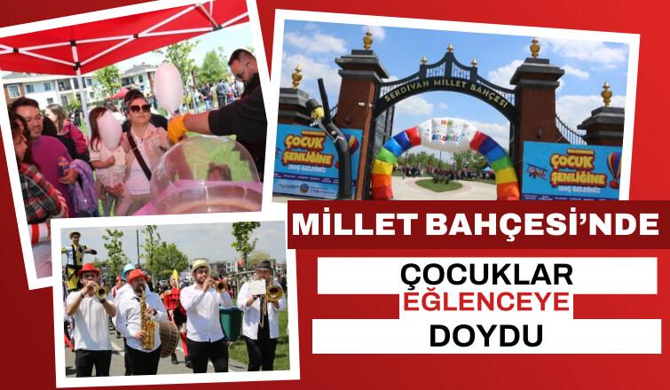 Millet Bahçesi'nde Çocuk Şenliği