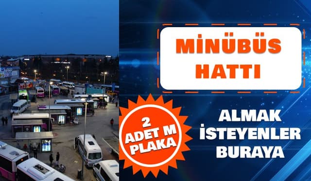 Büyükşehir M Plaka Satışı İçin İhaleye Çıkıyor